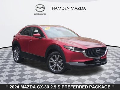 2024 Mazda CX-30 2.5 S Preferred Package