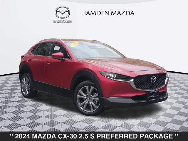 2024 Mazda CX-30 2.5 S Preferred Package