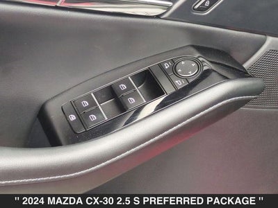 2024 Mazda CX-30 2.5 S Preferred Package