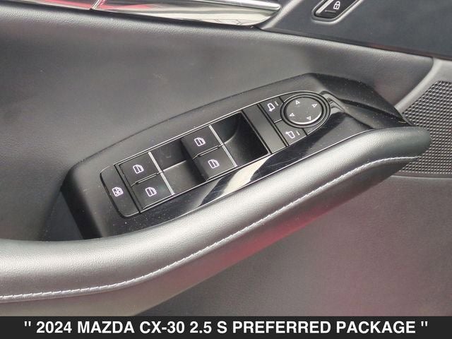 2024 Mazda CX-30 2.5 S Preferred Package