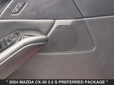 2024 Mazda CX-30 2.5 S Preferred Package