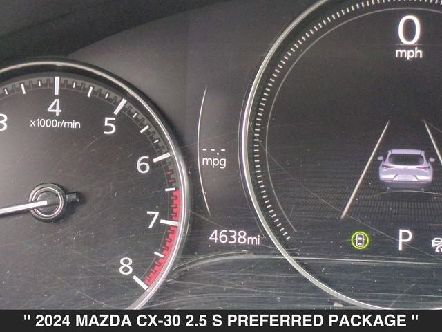 2024 Mazda CX-30 2.5 S Preferred Package