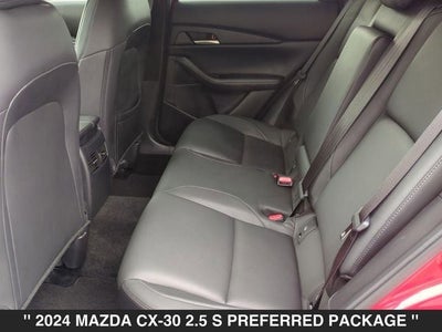 2024 Mazda CX-30 2.5 S Preferred Package
