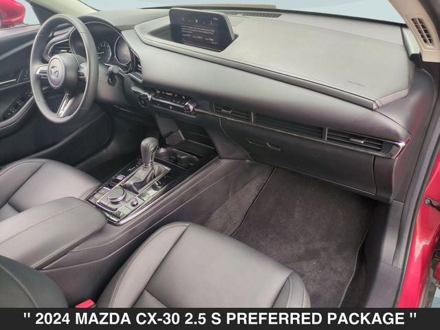 2024 Mazda CX-30 2.5 S Preferred Package