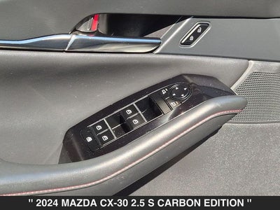 2024 Mazda CX-30 2.5 S Carbon Edition