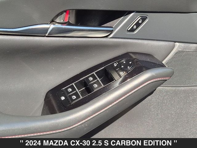 2024 Mazda CX-30 2.5 S Carbon Edition