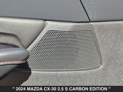 2024 Mazda CX-30 2.5 S Carbon Edition