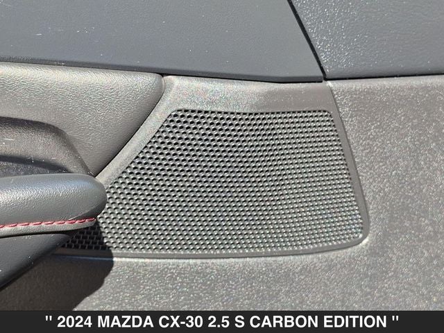 2024 Mazda CX-30 2.5 S Carbon Edition