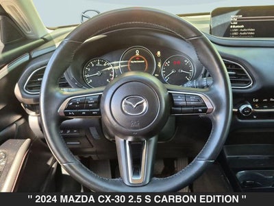 2024 Mazda CX-30 2.5 S Carbon Edition