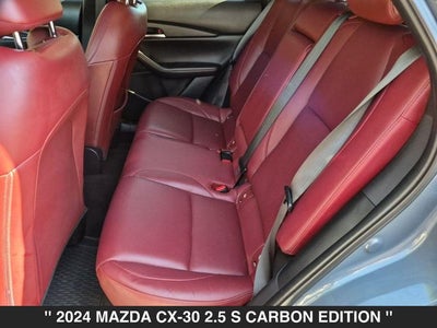 2024 Mazda CX-30 2.5 S Carbon Edition