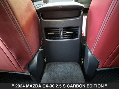 2024 Mazda CX-30 2.5 S Carbon Edition