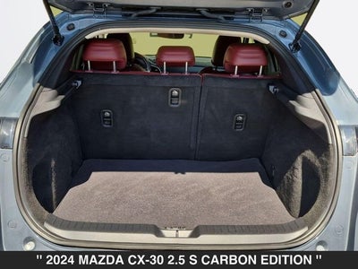 2024 Mazda CX-30 2.5 S Carbon Edition