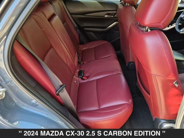 2024 Mazda CX-30 2.5 S Carbon Edition