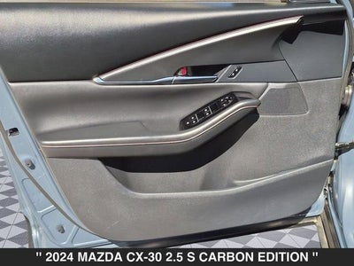2024 Mazda CX-30 2.5 S Carbon Edition