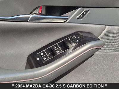 2024 Mazda CX-30 2.5 S Carbon Edition