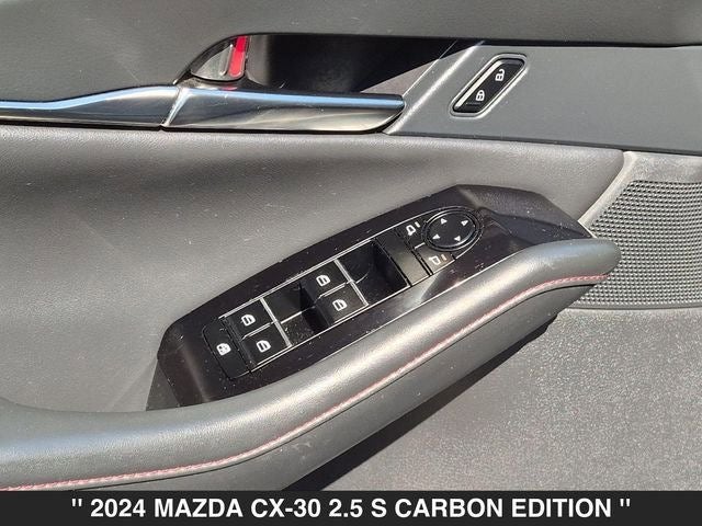 2024 Mazda CX-30 2.5 S Carbon Edition