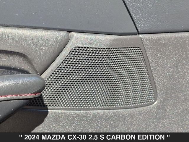 2024 Mazda CX-30 2.5 S Carbon Edition