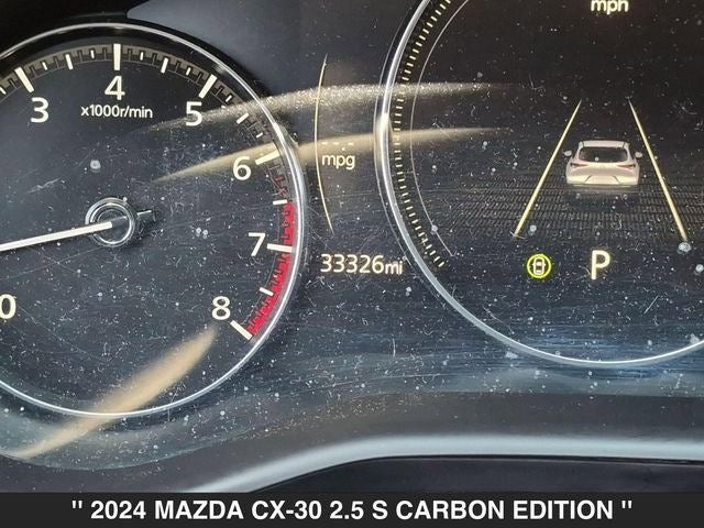 2024 Mazda CX-30 2.5 S Carbon Edition