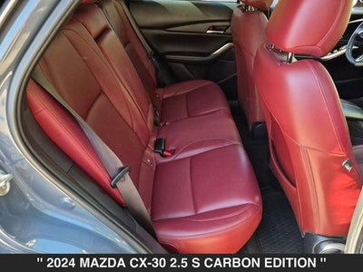 2024 Mazda CX-30 2.5 S Carbon Edition