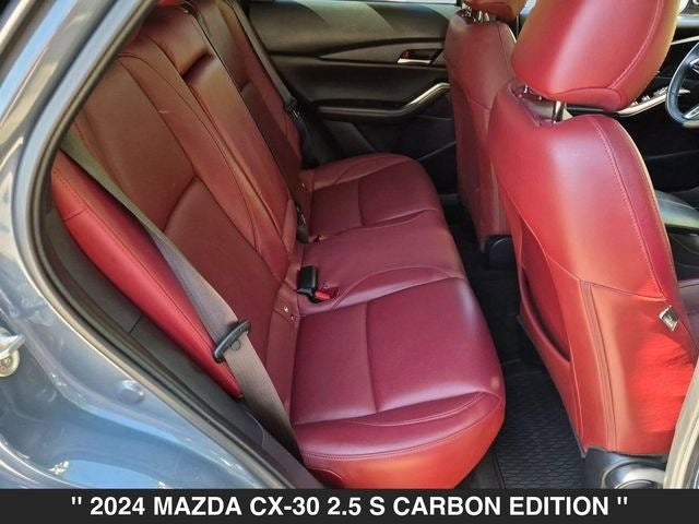 2024 Mazda CX-30 2.5 S Carbon Edition