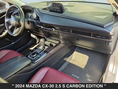 2024 Mazda CX-30 2.5 S Carbon Edition