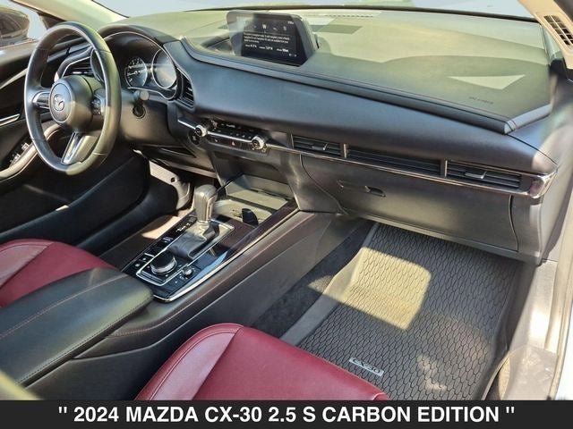 2024 Mazda CX-30 2.5 S Carbon Edition