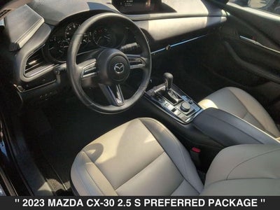 2023 Mazda CX-30 2.5 S Preferred Package