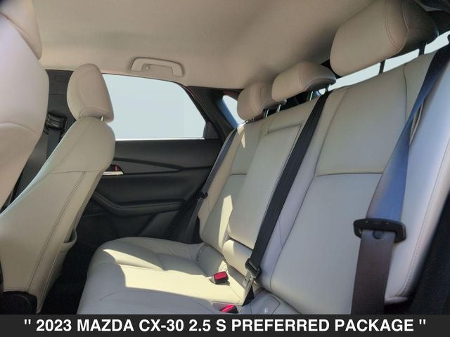 2023 Mazda CX-30 2.5 S Preferred Package