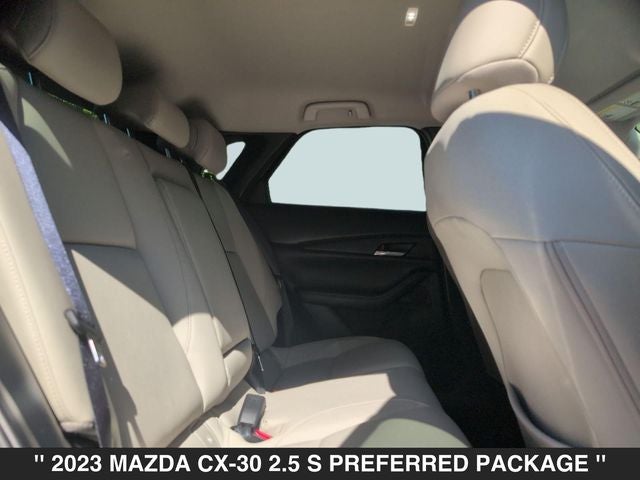 2023 Mazda CX-30 2.5 S Preferred Package