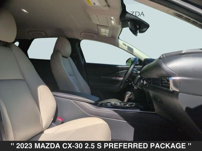 2023 Mazda CX-30 2.5 S Preferred Package