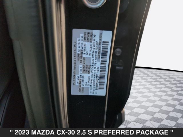 2023 Mazda CX-30 2.5 S Preferred Package