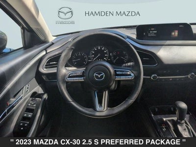 2023 Mazda CX-30 2.5 S Preferred Package