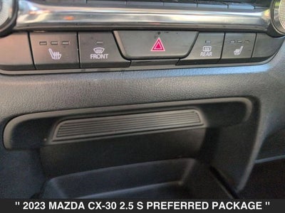 2023 Mazda CX-30 2.5 S Preferred Package