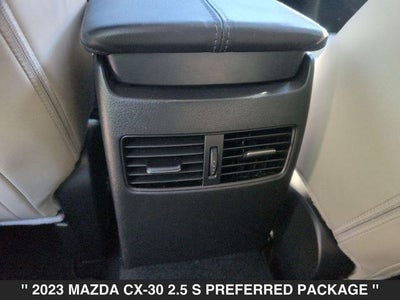 2023 Mazda CX-30 2.5 S Preferred Package