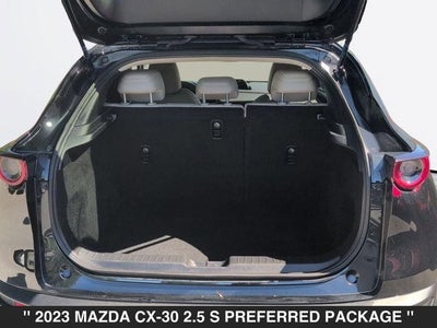 2023 Mazda CX-30 2.5 S Preferred Package