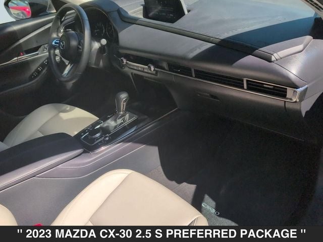 2023 Mazda CX-30 2.5 S Preferred Package