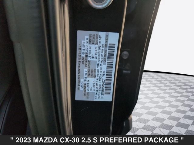2023 Mazda CX-30 2.5 S Preferred Package