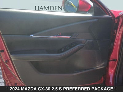 2024 Mazda CX-30 2.5 S Preferred Package