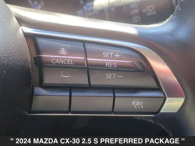 2024 Mazda CX-30 2.5 S Preferred Package