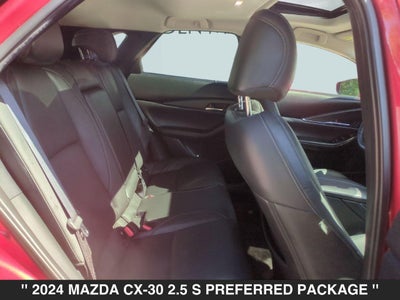 2024 Mazda CX-30 2.5 S Preferred Package
