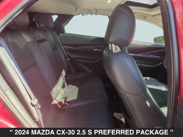 2024 Mazda CX-30 2.5 S Preferred Package