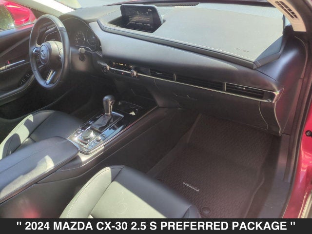 2024 Mazda CX-30 2.5 S Preferred Package