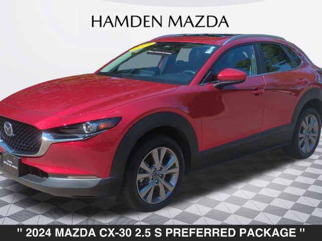 2024 Mazda CX-30 2.5 S Preferred Package