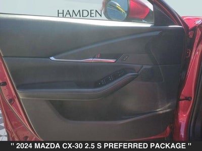 2024 Mazda CX-30 2.5 S Preferred Package
