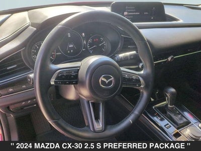 2024 Mazda CX-30 2.5 S Preferred Package