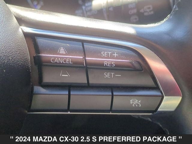 2024 Mazda CX-30 2.5 S Preferred Package