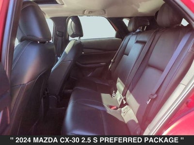 2024 Mazda CX-30 2.5 S Preferred Package