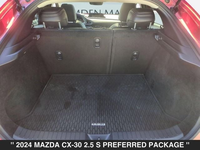 2024 Mazda CX-30 2.5 S Preferred Package