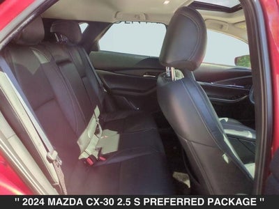 2024 Mazda CX-30 2.5 S Preferred Package