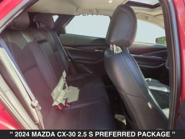 2024 Mazda CX-30 2.5 S Preferred Package